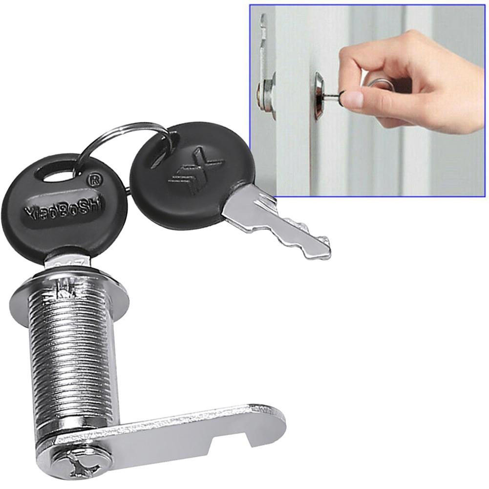 Холоднокатаная сталь кулачкового замка с 2 ключами для шкафа почтового ящика