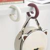 Portable Bag Hook Hanger Foldable Holders Table Office Decor Plastic Desk Side Hook Use Handbag Travel Bag Organizer Hook Holder