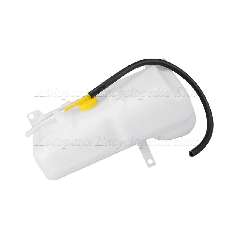 Car Coolant Overflow Bottle Dual Pipe Tank 17931-NI020DO For Nissan Patrol GQ 88-97 Ford Maverick 88-94 Auto Accessories