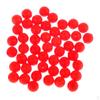 50 Pcs Fishing Float Balls EVA Foam Bobbers Ball Strike Indicators