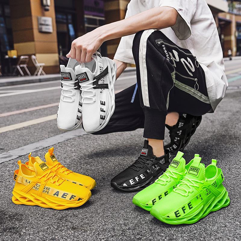 Мужская спортивная обувь для летных полетов 40–47, летние кроссовки, дышащая легкая сетчатая обувь, мужская обувь для отдыха