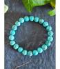 Bracelet - SHOP-STORY - Turquoise - Howlite - Communication - Équilibre Émotionnel
