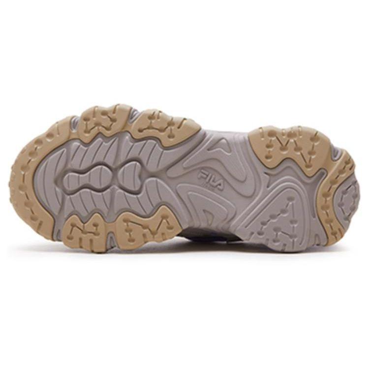 Fila Fluid 5 Cat Paw 5.0 Versatile Comfortable Low-Top Lifestyle Shoes Women Sneaker Green Silver F12W412105FDS