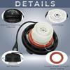 Gas Cap, Fuel Cap For Ford Lincoln Mercury 2004-2009 F150, 2007-2015 Edge, 2009- F250 F350 Super Duty, 2017- F450 F550, 2006-2007 Fusion, 2004-2007