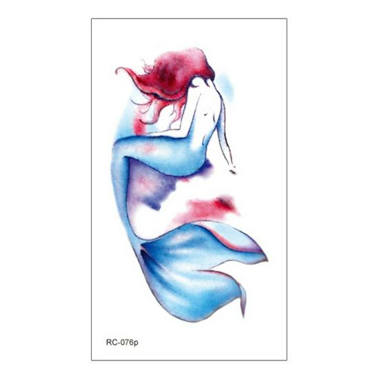 Водонепроницаемые цветные наклейки-татуировки для всех возрастов