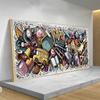 Graffiti Wall Art Cartoon Artist Canvas Painting Abstract Posters and Prints Anime Pictures for Living Room Home Decoration