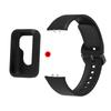 Silicone Strap For Samsung Galaxy Fit 3 Rubber Watchband With Case 2-in-1 Wristband  Watch Accessories Correa
