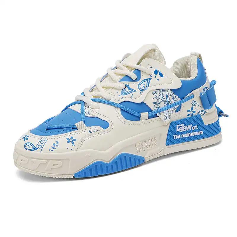 Fashion 42 Cream Sexy Women High Heels Shoes Woman Fashion Sneakers Women Heels Sports Chassure Fashion High Quality Tensi Athletic