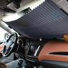 New Car Windshield Sunshade: Universal Retractable UV-Protective Car Sunshade Dashboard Protector Interior AccessoryWindshield Sunshades 1