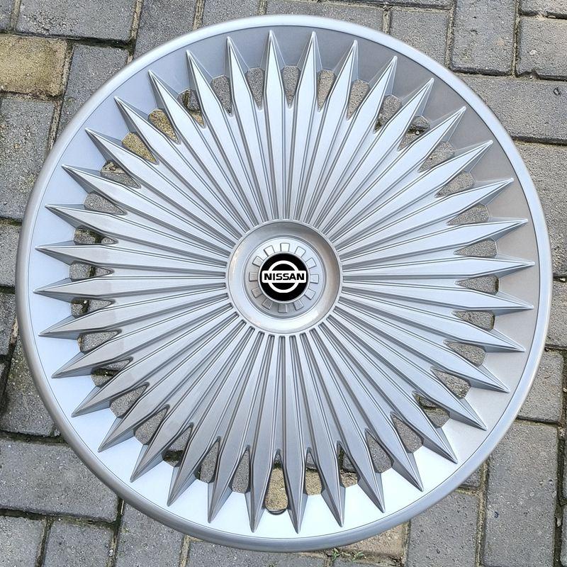Колпак на колесо Nissan Sunny, Sylphy, March, Livina - Декоративная крышка