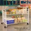 Foldable Outdoor Vending Cart