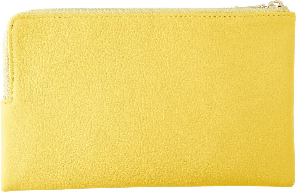 Кошелек-чехол для паспорта OSL Желтый кошелек из натуральной кожи Многофункциональный чехол Дорожный чехол для паспорта Накладной OSL-5802