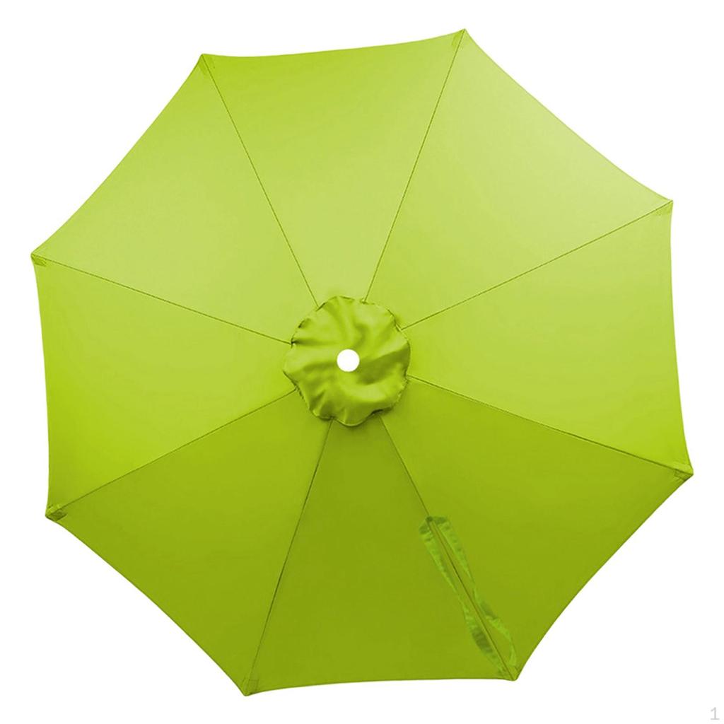 Уличный зонт-стол 6 ребер Ветрозащитный Водоотталкивающий Чехол Замена для Бассейна Двор