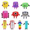Doll Numberblocks Digital Building Blocks Plush Toys Early Childhood Dolls