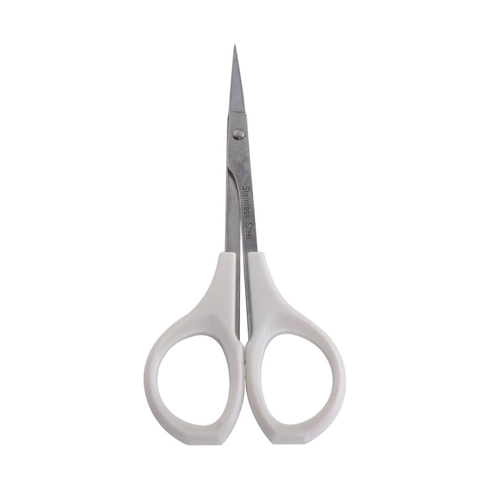 Многофункциональные ножницы для красоты и макияжа Профессиональные ножницы с круглым кончиком для стрижки волос в носу Инструменты для макияжа