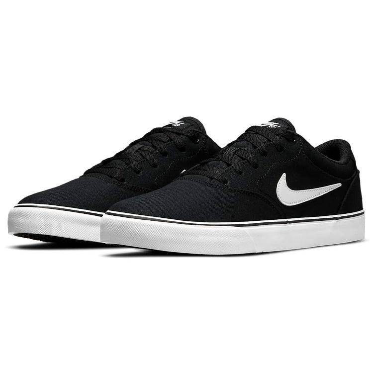 Nike Chron 2 Canvas SB 'Black White' Men's DM3494-001