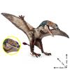 Dinosaur Toy Plastic Figure Surprise Gifts Pterosauria Children Home Decoration Finger Solid Simulator Model Party Props