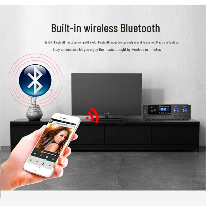 SAST PA-315V Высокомощный домашний KTV усилитель