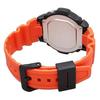 CASIO Стандартные цифровые наручные часы W-219H-4AV Мужские Дешевые Чипкэши Оранжевые Зарубежная модель