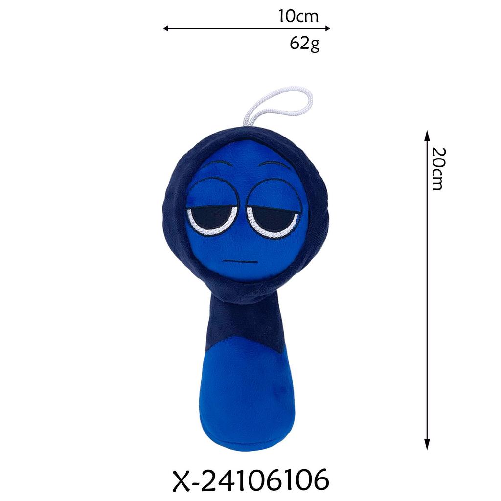 Sprunki Plush Rhythm Box Game Toy Doll