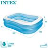 INTEX Большой бассейн Swim Center Семейный бассейн 203 x 152 x 48 см Японский 57180 Синий [Оригинальный продукт]