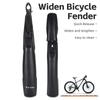 Велосипедное крыло, расширенное, быстросъемное, универсальные велосипедные крылья 26–29 дюймов, регулируемые передние и задние грязевые велосипедные крылья