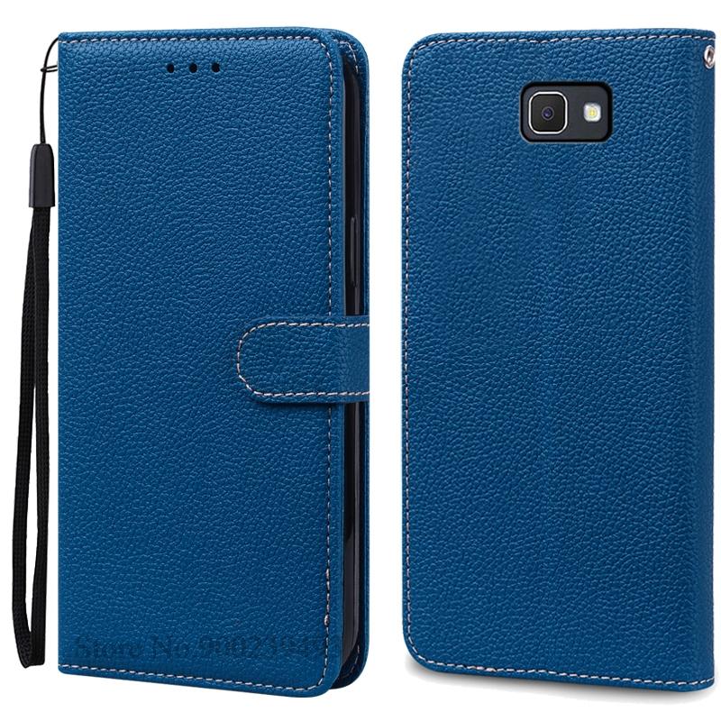 J7 Prime Case For Samsung J7 Prime Case Leather Wallet Flip Cover For Coque Samsung Galaxy J7 Prime Case SM-G610F Cover Fundas