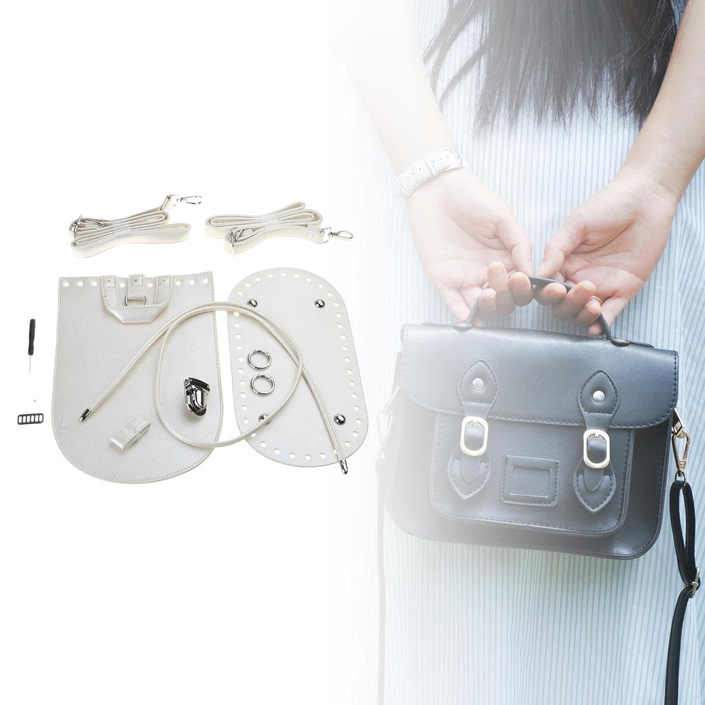 Набор для изготовления сумок Наборы для изготовления рюкзаков из искусственной кожи с ремнями для сумок Аксессуары для сумок ручной работы Дно для сумки Набор для вязания