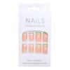 Square Head Press On Nails French Fake Nail Tips Fashion False Nail Tips  Girls