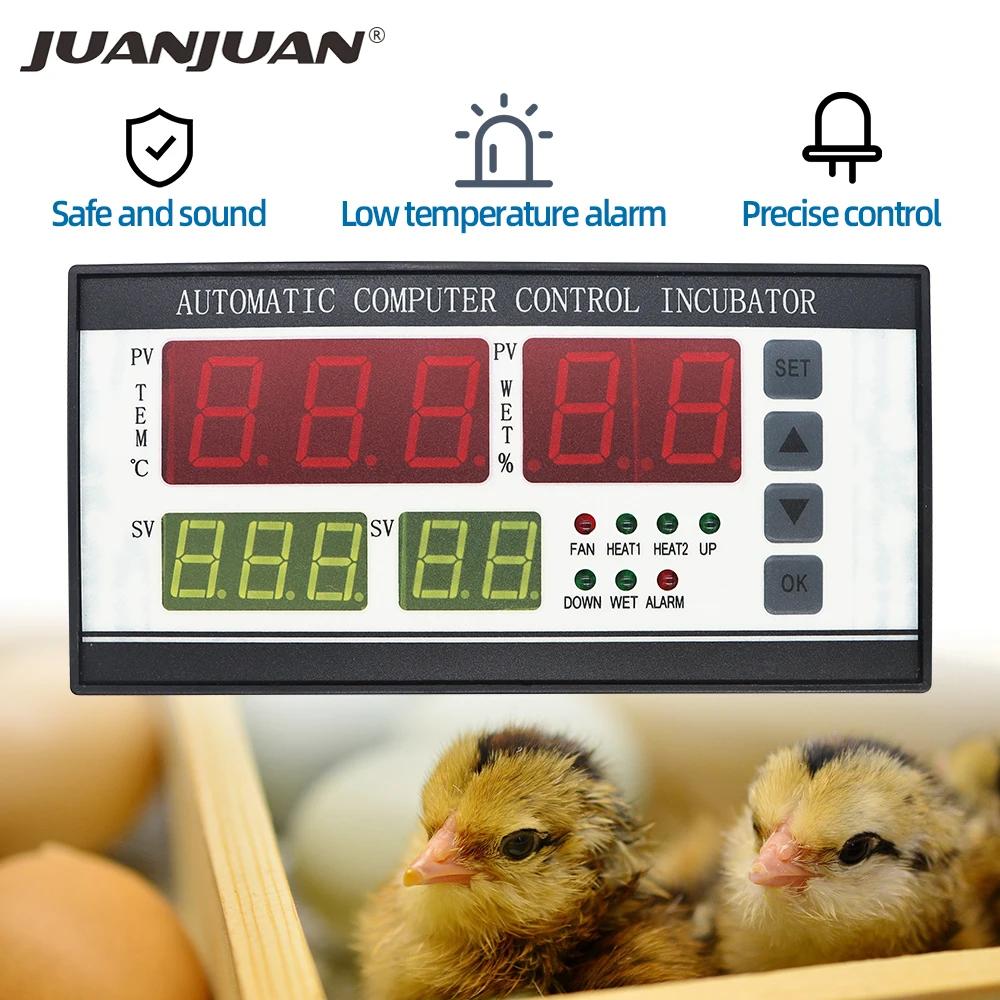 XM-18 Интеллектуальный цифровой контроллер инкубатора для яиц Многофункциональный датчик постоянной температуры и влажности Контрольный зонд для инкубатора для яиц