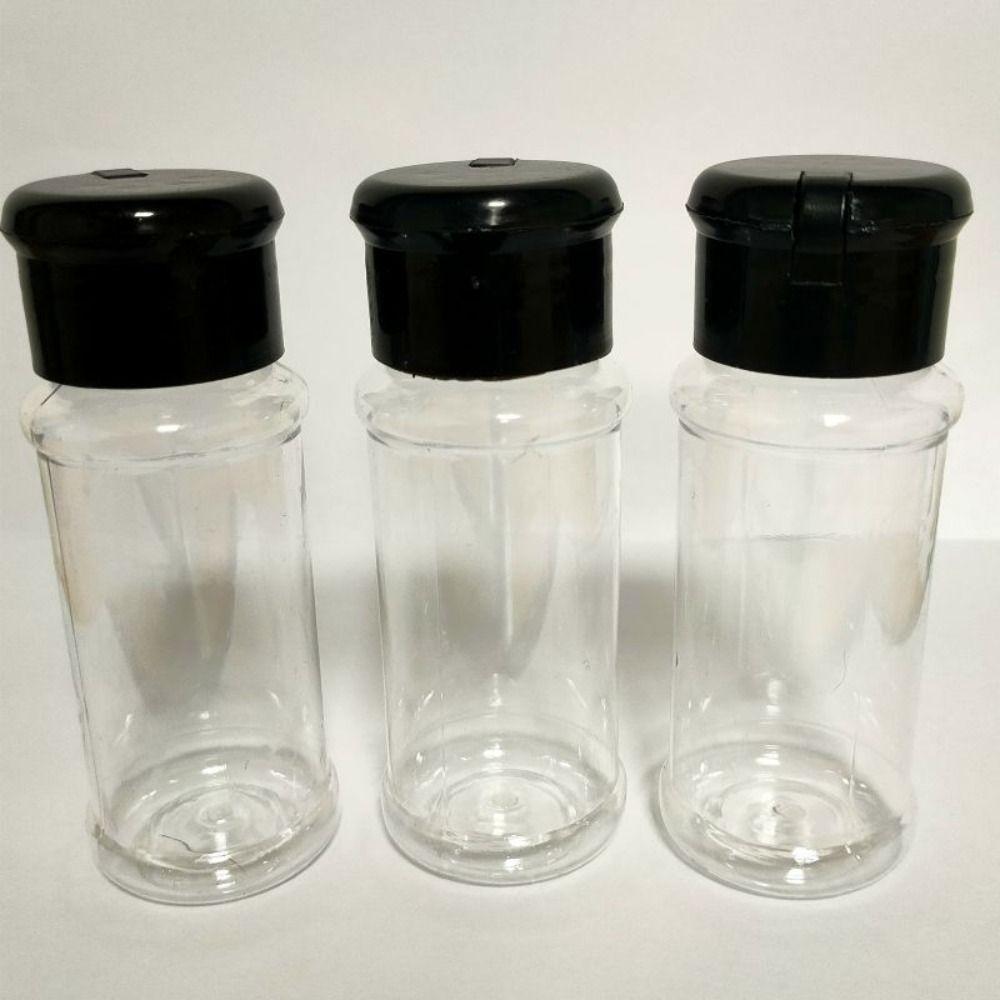 10 шт., 100 мл, бутылка для приправы для кемпинга, портативная банка для приправ, универсальные перечницы для кухни