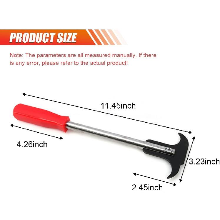 Съемник Масляных Сальников, Инструмент для Снятия Сальников с Двумя Крючками, Удаление Масляных и Жировых Сальников, Инструмент для Ремонта Автомобиля, Инструменты для Снятия Масляных Сальников Для