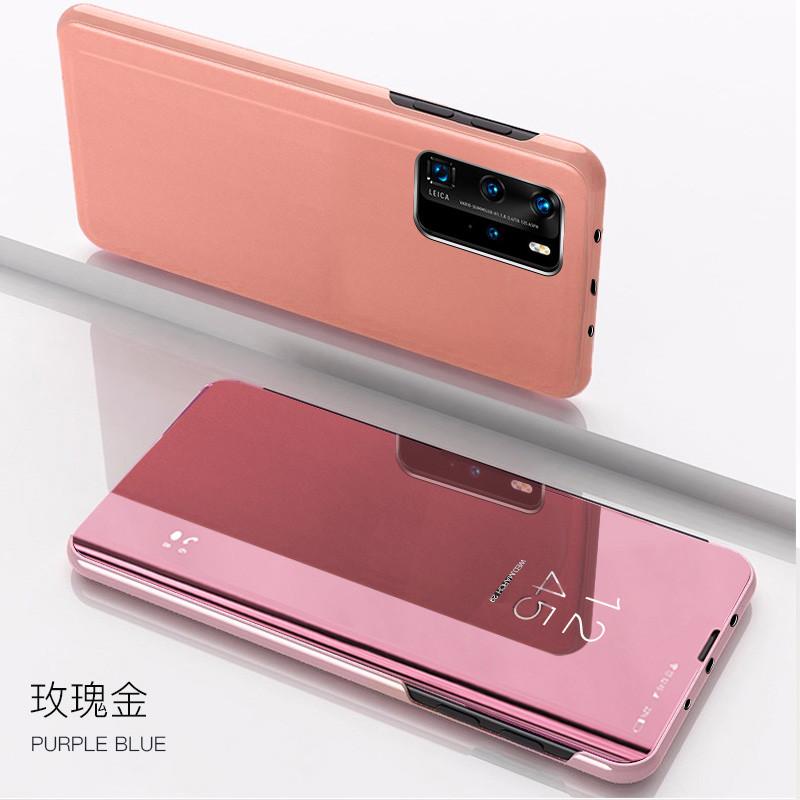 Прозрачный кожаный чехол для телефона Xiaomi Mi 10T Pro, роскошный откидной чехол-подставка с зеркалом для Xiaomi 11 Mi Note 10 Lite Mi11 Ultra, чехол
