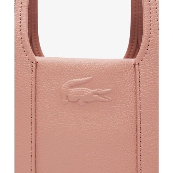 Lacoste Официальный Городской Герб Маленькая Кожаная Сумка-Тоут NF5107IE00000