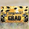 Congrats Grad Graduation Season Background Bachelor Hat Happy Graduation Banner  Photo Booth