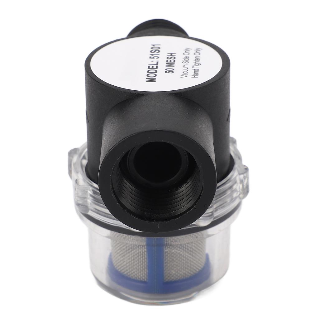 1 2in‑14 Внутренняя резьба Встроенный фильтр 50 Сетка Пластиковая конструкция Водоотделитель для трубопровода