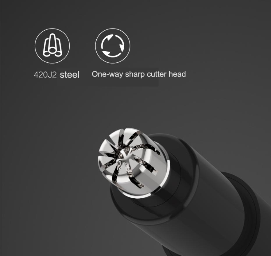 HN1 Trimmer Электрический Мини Триммер Для Носа Портативный Для Мужчин И Женщин