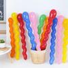 10/50 latex spiral balloons, uniquely colored twisted balloons, decorations for birthdays, weddings, holidays, and parties