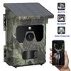 Outdoor Live Show App Control Wireless Hunting Camera 2k Hd Night Vision 30mp Solar Charging Support Wildlife Trap Game Cam
