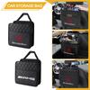 Car Emblem Styling Leather Storage Bag Auto Seat Hanging Organizer Accessories For Mercedes Benz AMG W211 W203 GLC GLA GLK Smart