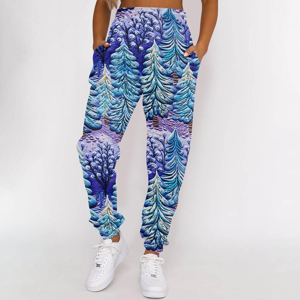 Женские спортивные штаны Trendy Interior Baggy Sweatpants Повседневные брюки с высокой талией Jogger Pant