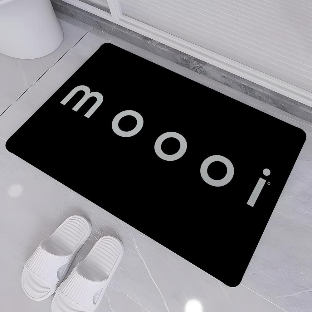 Красивый M-Moooi Коврик для пола Впитывающий коврик Нескользящий коврик для прихожей для Ванных комнат Туалетов и Туалетов