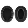 Geekria Ear Pads QuickFit Compatible Pads Compatible with Sony Headphones Pads Cups Protein Leather WH-1000XM3 Ear/Ear (Black)