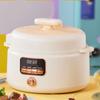 220 В автоматическая электрическая рисоварка интеллектуальная рисоварка 3 л антипригарное покрытие мультиварка пищевая кастрюля с 2 крышками