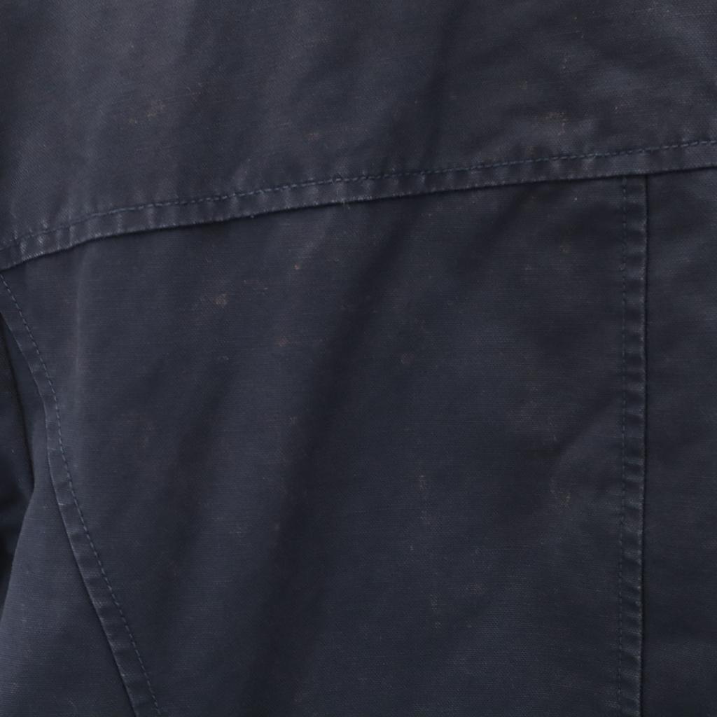 L.L.BEAN Coverall M Navy Outdoor Quilted Lining Women Used