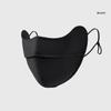 Sunscreen Face Scarf Ice Silk Sunscreen Mask Nylon Face Gini Mask Summer Face Cover  Fishing