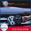 2026 Горячие Для VOLKSWAGEN VW Автомобильный Значок Накладки на Переднюю Решетку и Заднюю Крышку Багажника Наклейка 3D Декор Для VW MK6 8 Tiguan Arteon CC PAS