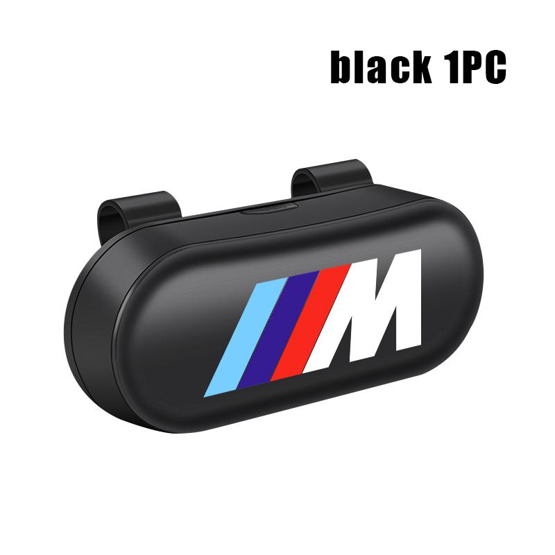 JYPK6 Car Sun Visor Sunglasses Storage Glasses Box Interior Accessories For BMW Performance M E87 E30 E46 E28 F35 G20 E93 F20 X3 X