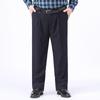Мужские брюки Dibenze большого размера в стиле business casual, прямые