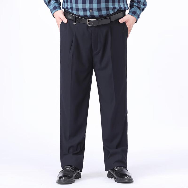 Мужские брюки Dibenze большого размера в стиле business casual, прямые